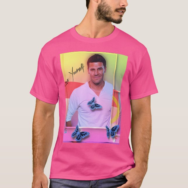 David Boreanaz T-Shirt (Front)