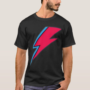 David Bowie bolt lightning mark T-Shirt