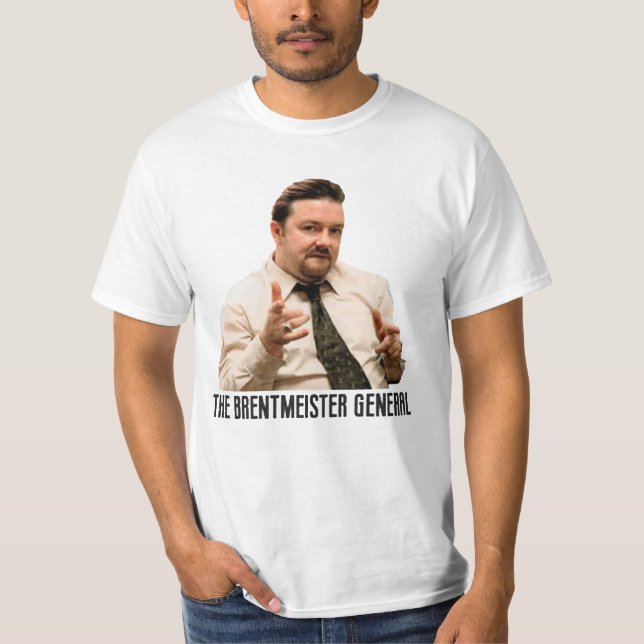 David brent meme T-Shirt (Front)