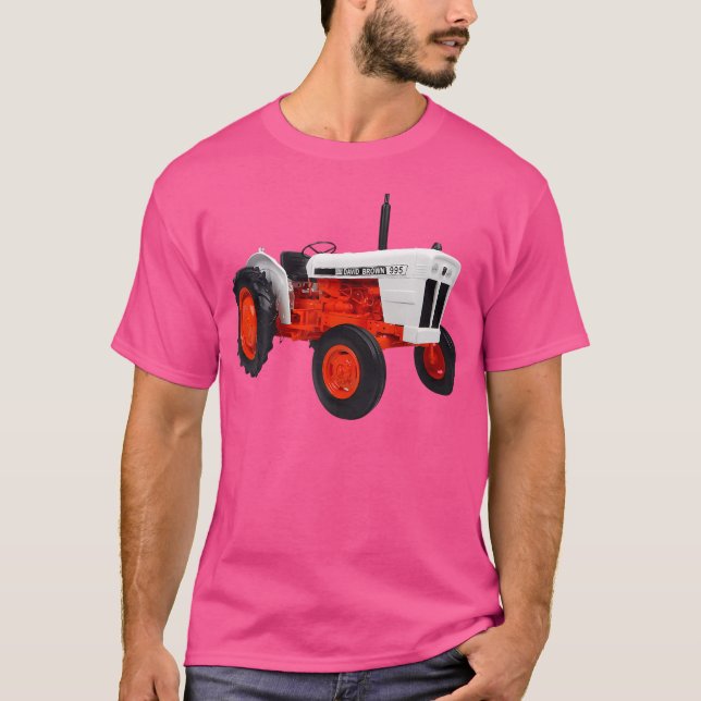 David Browns 995 1973 Tractor Farmer Present T-Shirt (Front)