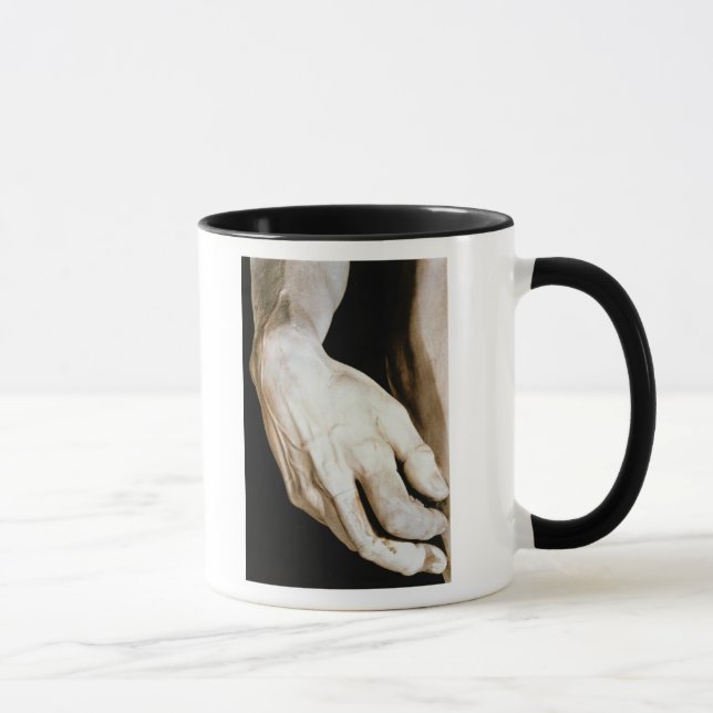 David by Michelangelo Buonarroti , 1501-04 Mug (Right)