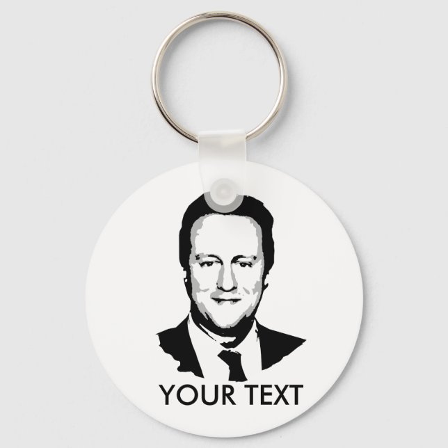 David Cameron Key Ring (Front)