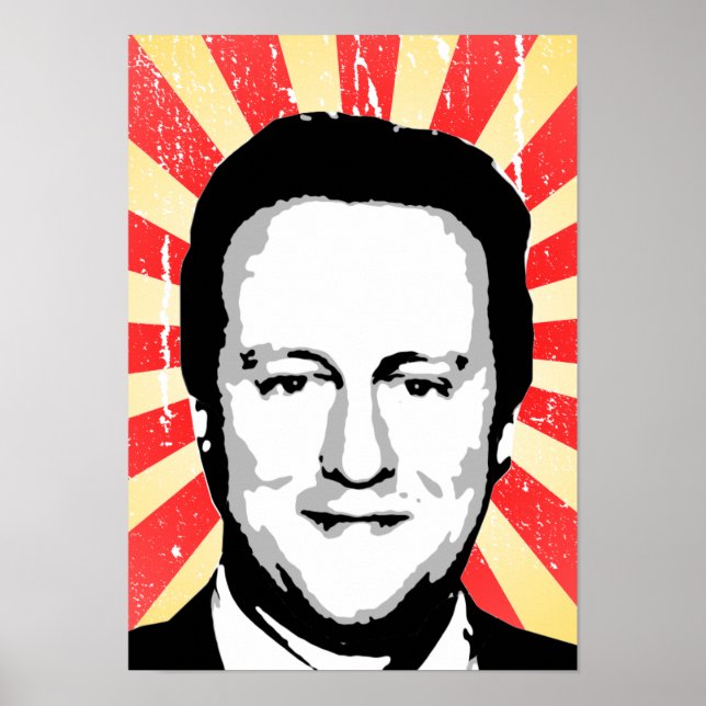 David Cameron Poster (Front)