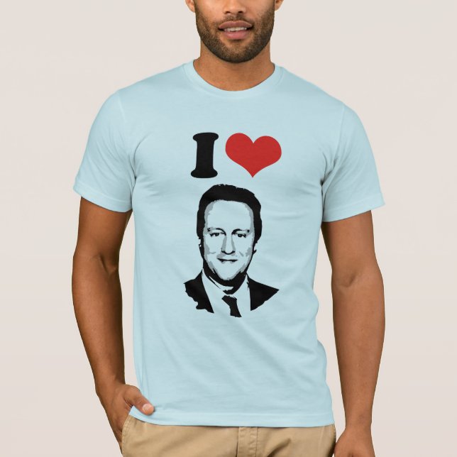 David Cameron T-Shirt (Front)