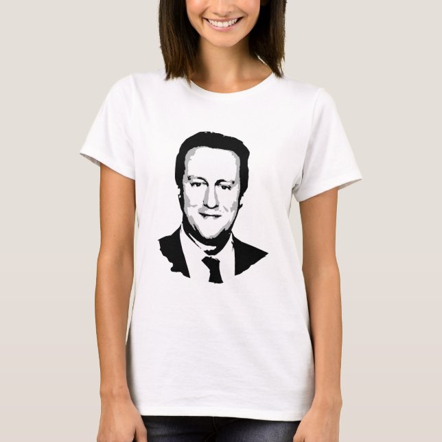 David Cameron T-Shirt (Front)