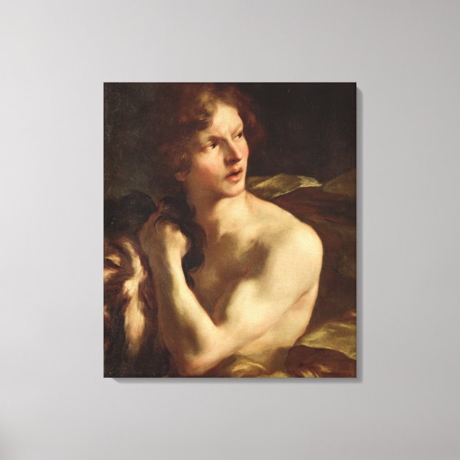 David Canvas Print (Front)
