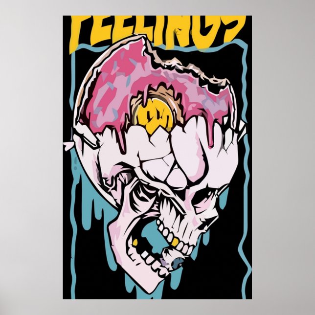 david choe shirt poster (Front)