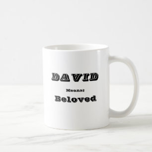 David Coffee Mug