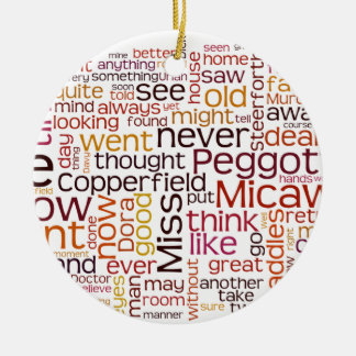 David Copperfield Ceramic Tree Decoration