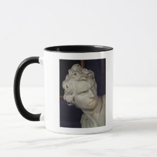 David, detail of the head, 1623-23 mug