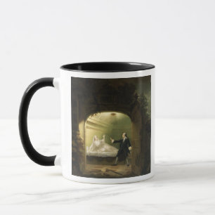David Garrick  (1717-79) and George Anne Bellamy ( Mug