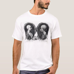 David Garrick and Shakespeare T-Shirt