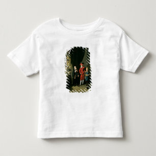 David Garrick with William Burton and John Toddler T-Shirt