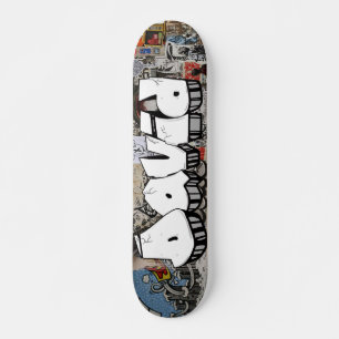 David Graffiti Custom Personalised Skateboard