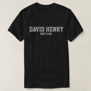 David Henry Fan Club T-Shirt