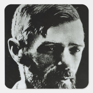 David Herbert Lawrence Square Sticker