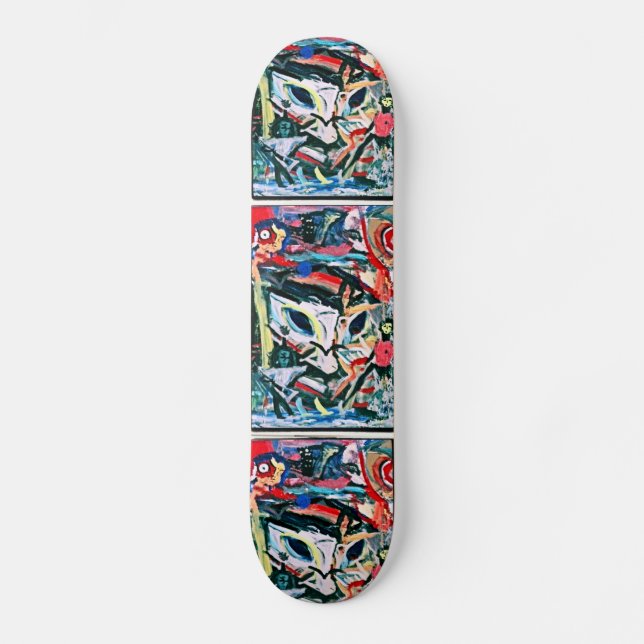 DAVID HINDS II SKATEBOARD (Front)