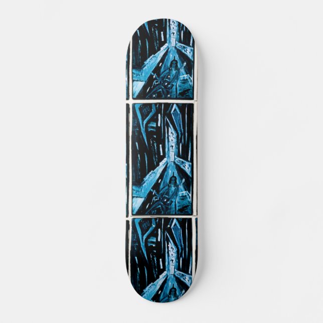 DAVID HINDS SKATEBOARD (Front)