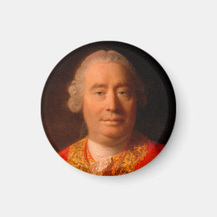David Hume (1766 Allan Ramsay portrait) Magnet