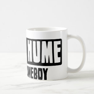 David Hume is my Homeboy Coffee Mug