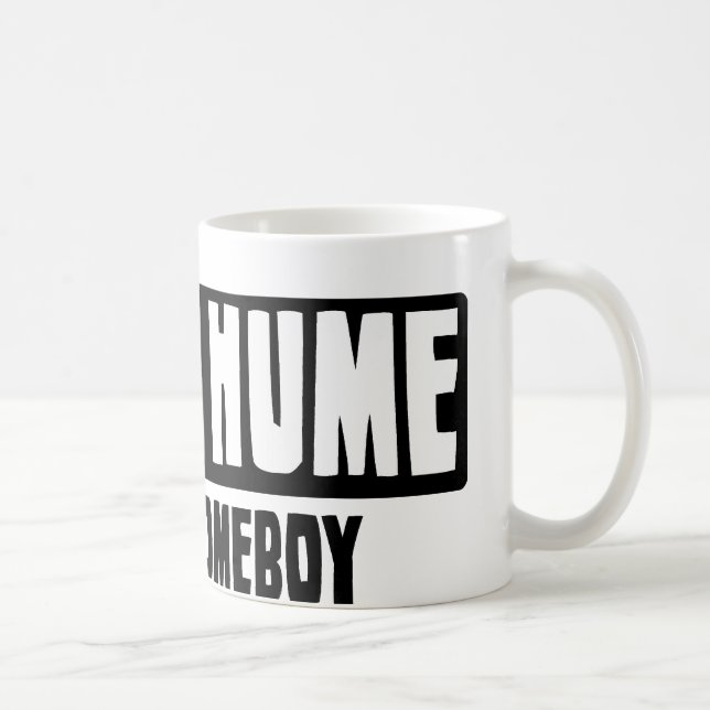 David Hume is my Homeboy Coffee Mug (Right)