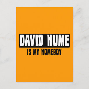 David Hume is my Homeboy Postcard