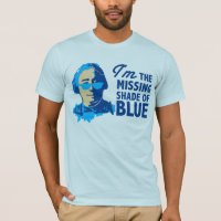 David Hume Shade of Blue T-Shirt
