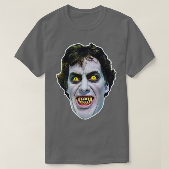 David Is a Werewolf T-Shirt (Design Front)