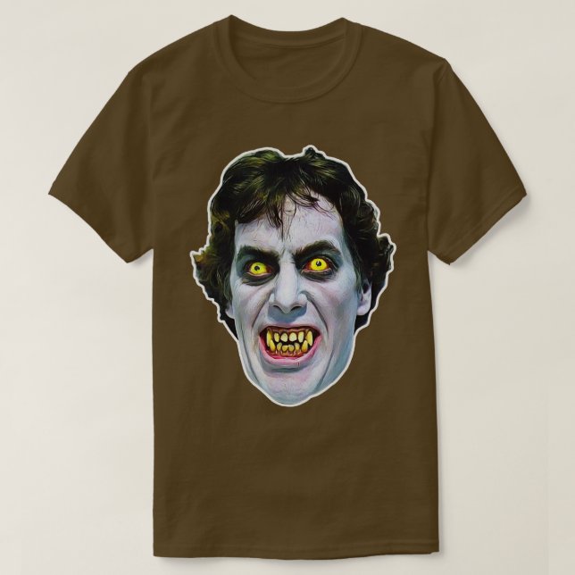 David Is a Werewolf T-Shirt (Design Front)