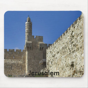 david, Jerusalem Mouse Pad