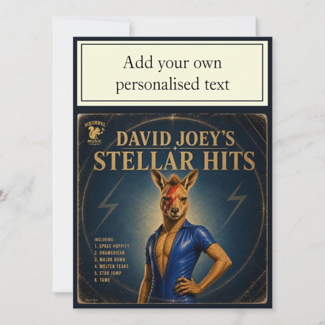 David Joey Album: a Parody (Front)