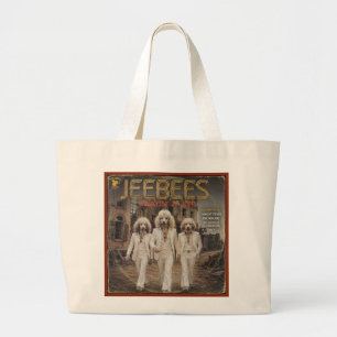 David Joey Album: a Parody Large Tote Bag