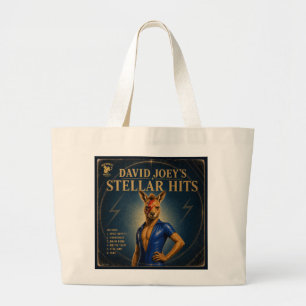 David Joey Album: a Parody Large Tote Bag