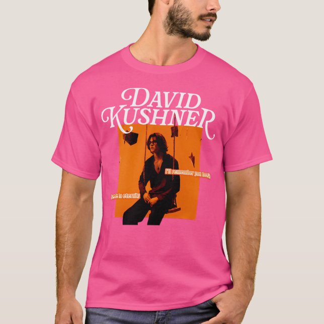 David Kushner - Lyric T-Shirt (Front)