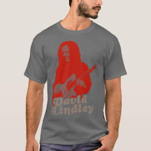 David Lindley Rock Guitarist FanArt T-Shirt