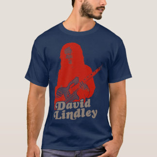 David Lindley Rock Guitarist FanArt T-Shirt