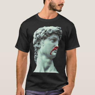 David Michelangelo Statue Men s T-Shirt