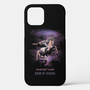 David of Sassoun iPhone 12 Case