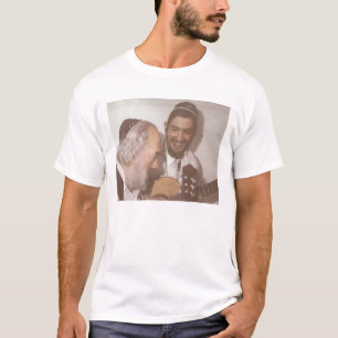 David Orbach and Rabbi Shlomo Carlebach T-Shirt