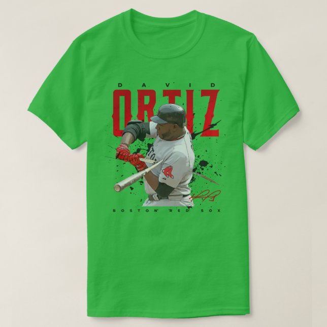 David Ortiz T-Shirt (Design Front)