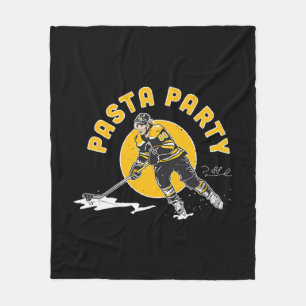 David Pastrnak Fleece Blanket