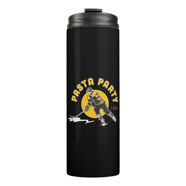 David Pastrnak Thermal Tumbler (Front)