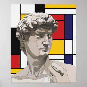 David pop art poster