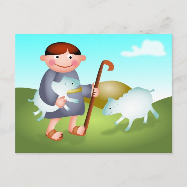 David Postcard (Front)
