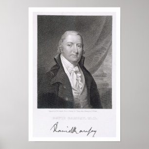 David Ramsay, engraved by James Barton Longacre (1 Poster