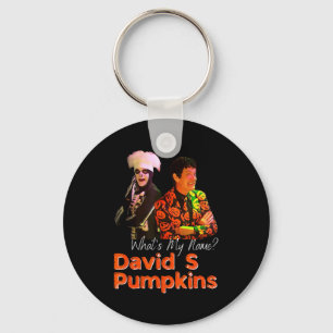 David S Pumpkins Skeleton Funny Skit Men Clothing Key Ring