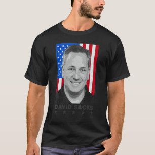 David Sacks All In Podcast Co Host Investor Usa F T-Shirt
