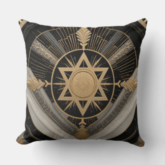 David Star Cushion