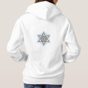 David Star made with Gemstones Hoodie