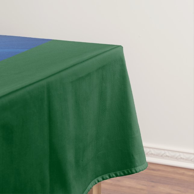 David Star made with Gemstones in All Colours Tablecloth (In Situ)
